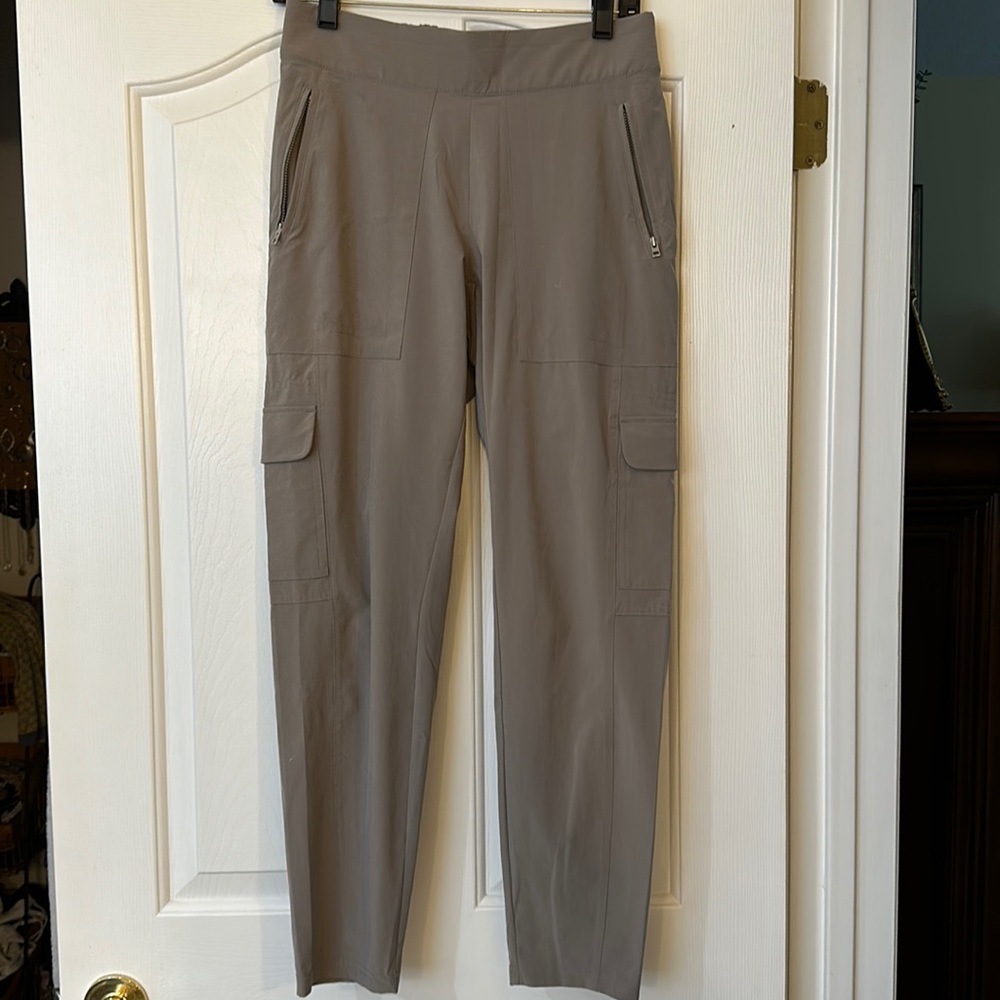 Athleta taupe pants